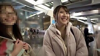 Capture um JD super fofo e lasciva que vive no campo! Um peito F de pele clara levantado em Tohoku e um pêssego super macio