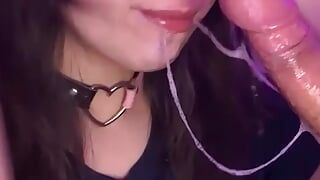 Cumsluts accidental happiness full video