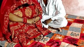 Fodida tia noiva em sua noite de núpcias Village Mami Chudai