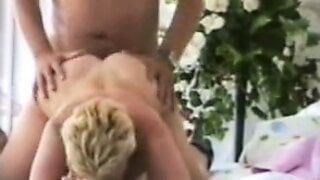 Martine in the ass