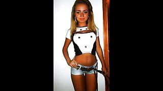 Meninas brancas simplesmente não se importam.