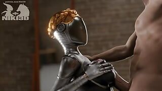 Niki3D Hentai compilação 42