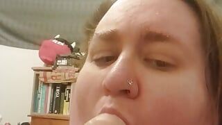 TheLady deseja a um amigo um feliz aniversário