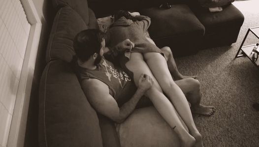 Acordando minha madrasta milf até múltiplos orgasmos