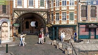 Lust academy (urso na noite) – 38 novas pessoas por misskitty2k