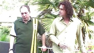 Uma festa de foda absolutamente incrível aconteceu entre essas pessoas adoráveis e incríveis