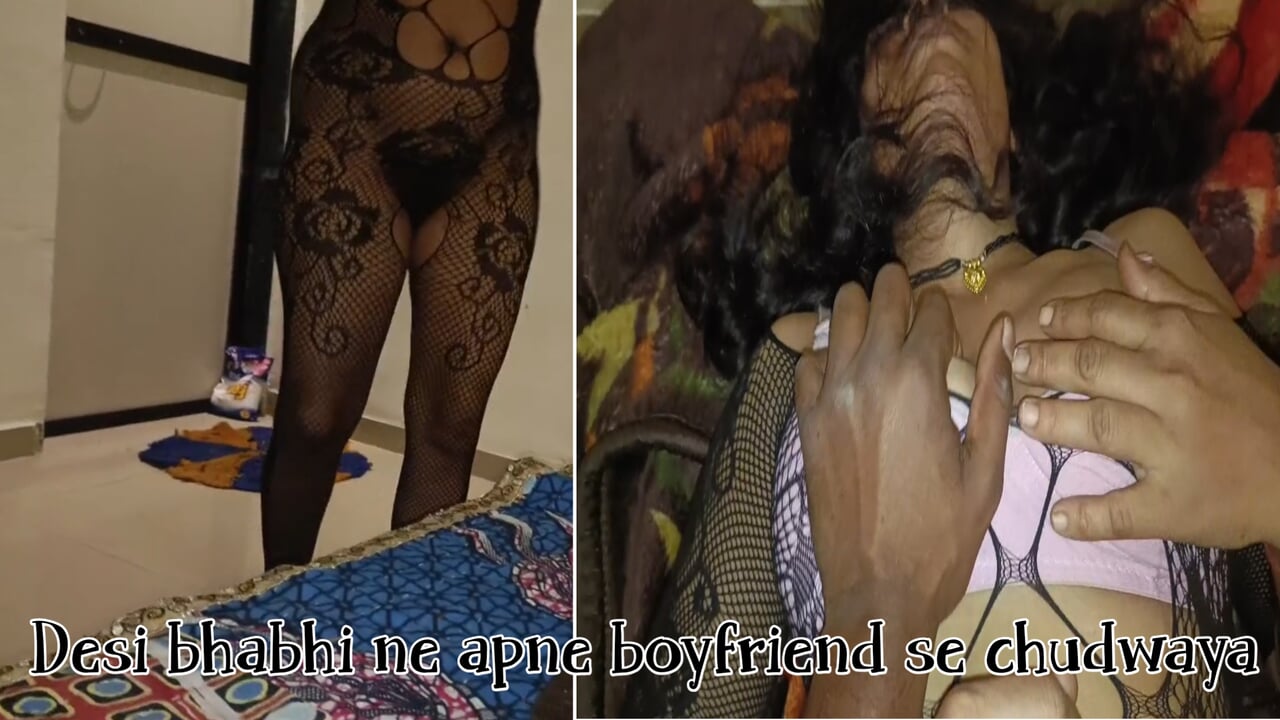 Desi bhabhi ne apne boyfriend se chudwaya 18 Year Old Indian Girl