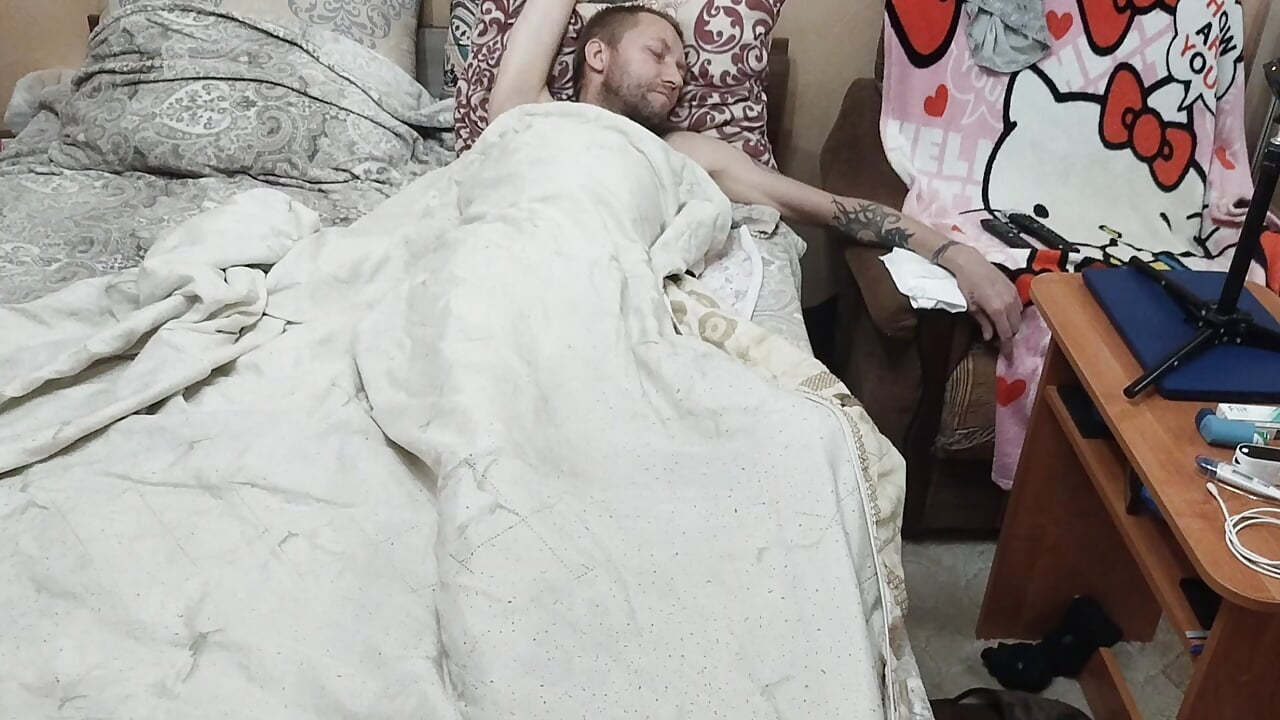 in nine minutes, my stepson finished twice, one of them in my mouth