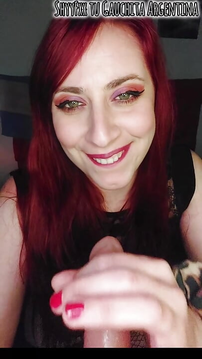Metalhead NYMPHOMANIAC seduces you in THE CLUB !! JOI ARGENTINA