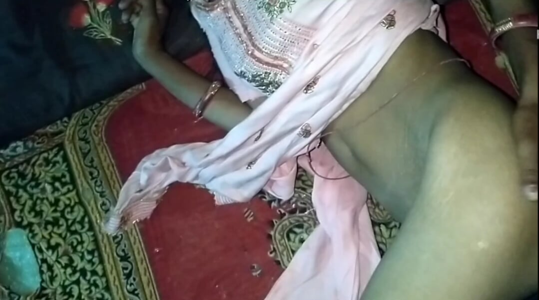 My husband rammed his cock into my ass and my  also started coming out omg