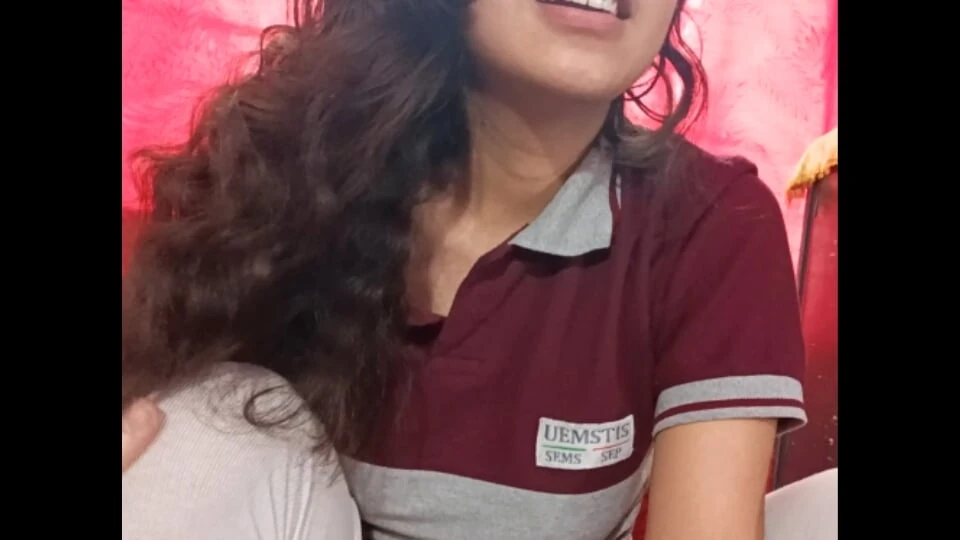 Her mother calls her and she won’t stop fucking