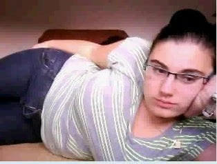 French bbw shows ass and tits on webcam