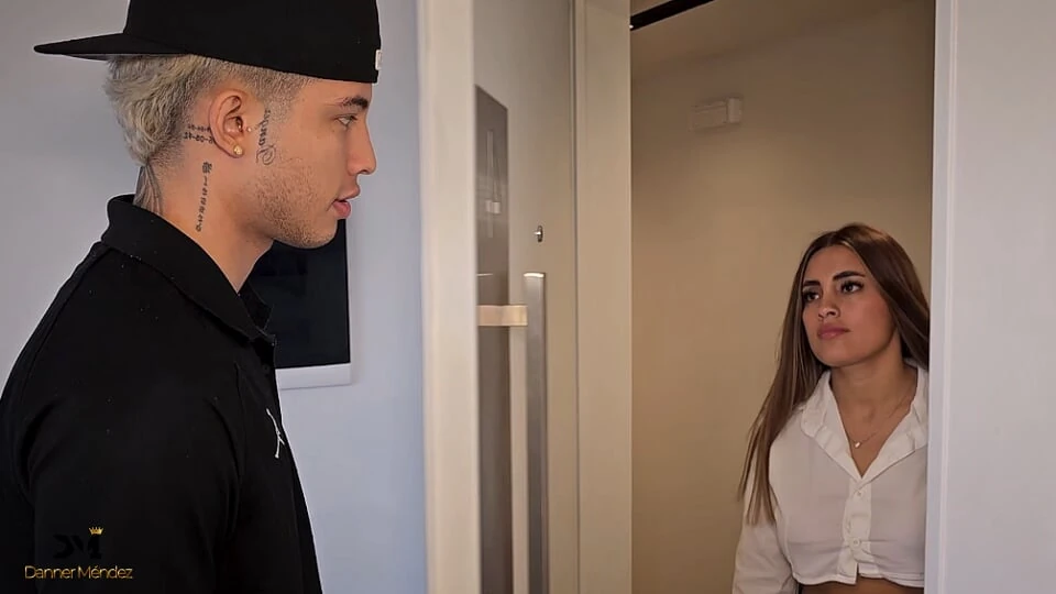 I fuck my classmate when we’re alone at home – Danner Mendez & Paula Rojas