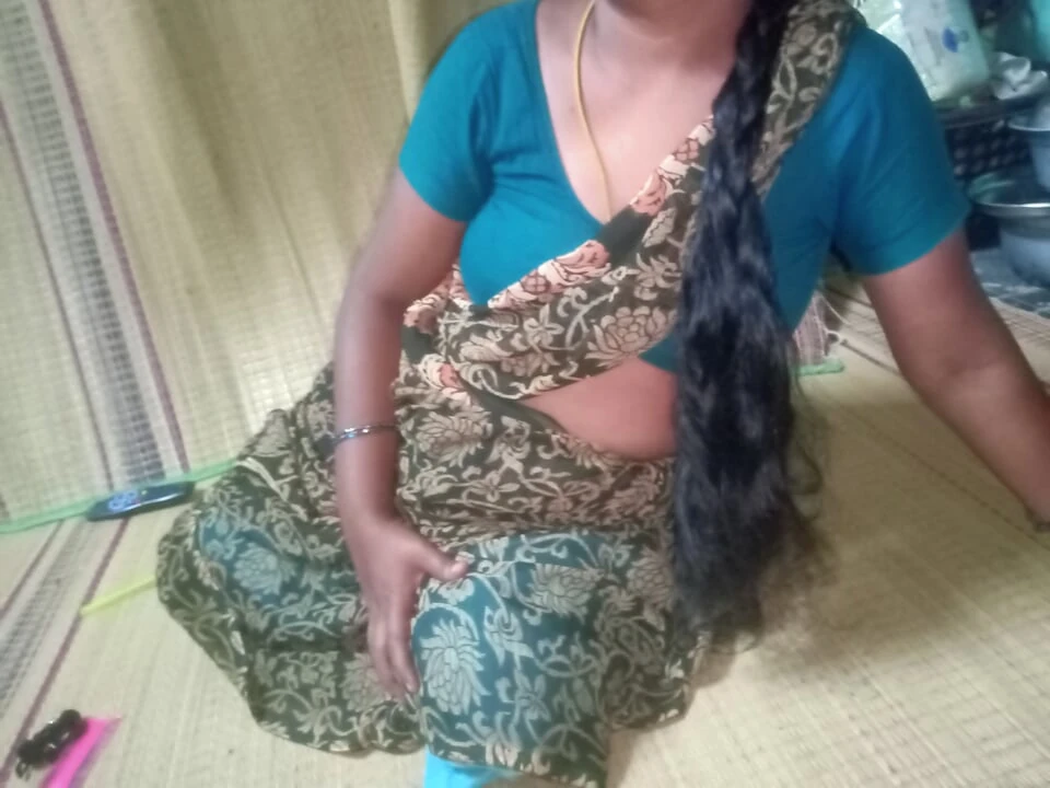 Indian  Tamil Wife Sucks Her Husband Cock to Cool Him up