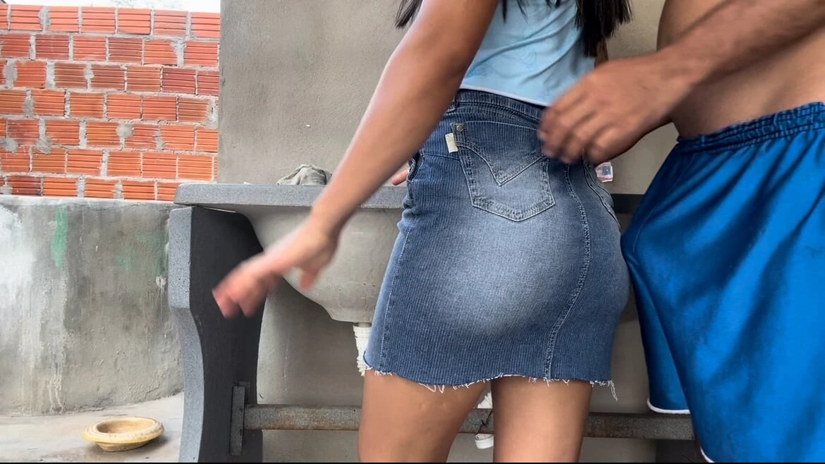 My cousin’s girlfriend’s ass is a virgin