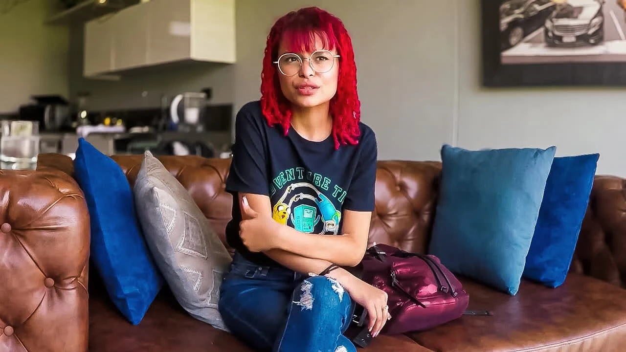 Petite Redhead Latina Teen Stretched By Big Cock In Fake Job Interview