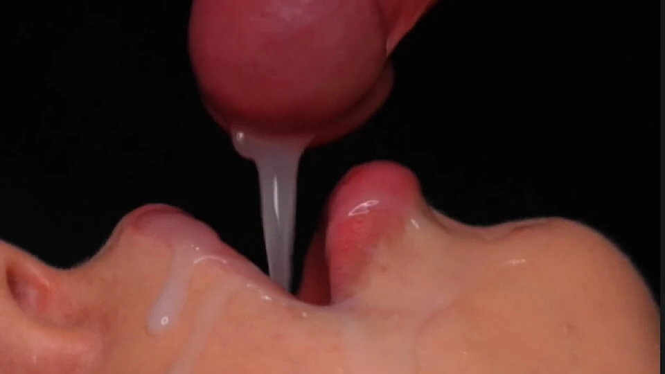 The most Sensual BLOWJOB with mouth, tongue and lips – Amazing cumshot