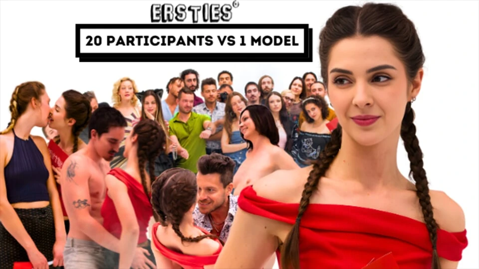 Ersties – 20 VS 1 – Orgy My Way 3 (Episode 1 of 3)