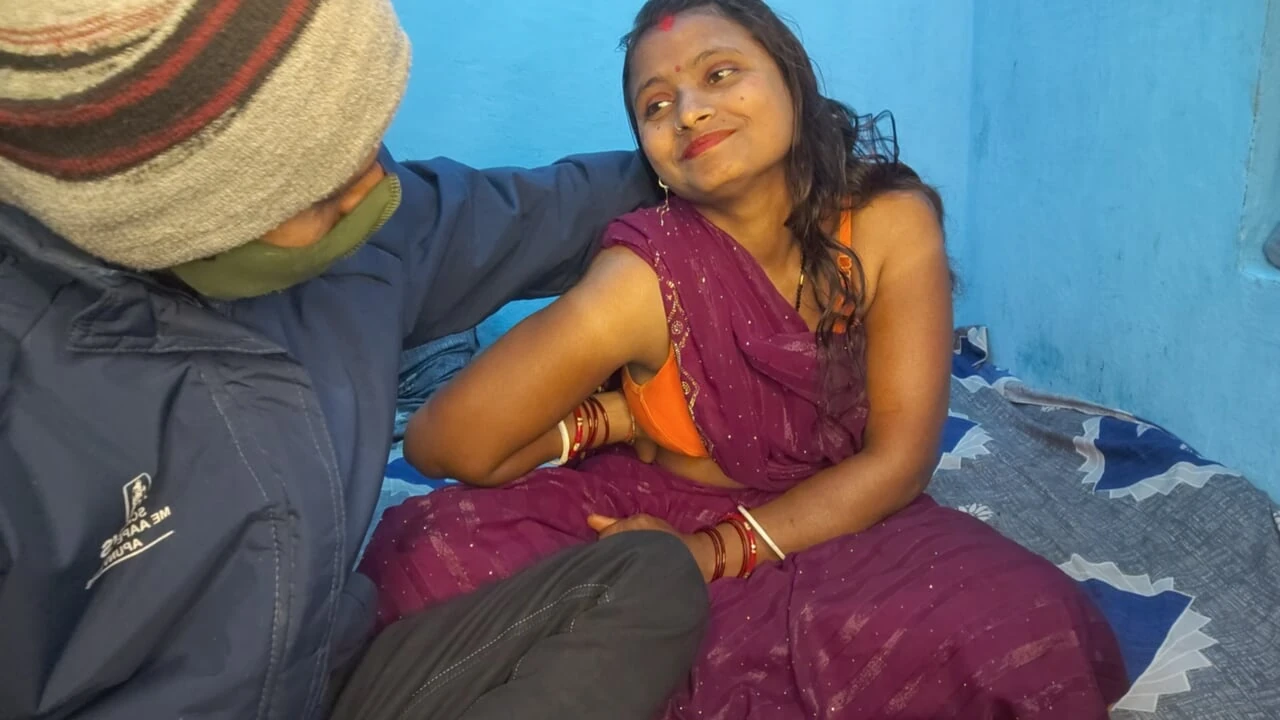 Indian Village Bhabhi Tight pussy Badroom xxx videos, Desi Village hot sex part 2