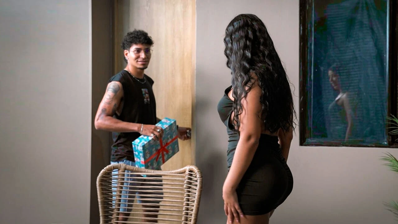 My stepson’s best friend knows how to give good gifts hard sex! – thiago lopez & lina henao