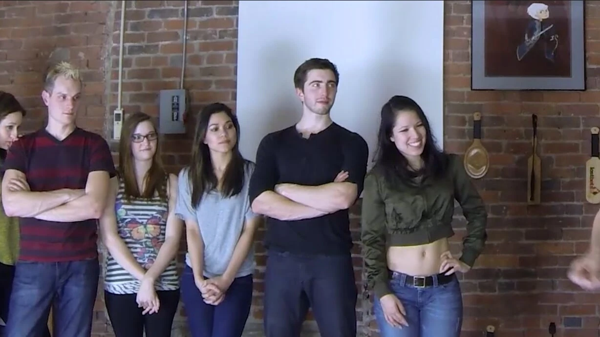 Strip Screw Your Neighbor with Dante, Cass, Avi, Thomas, and Lydia