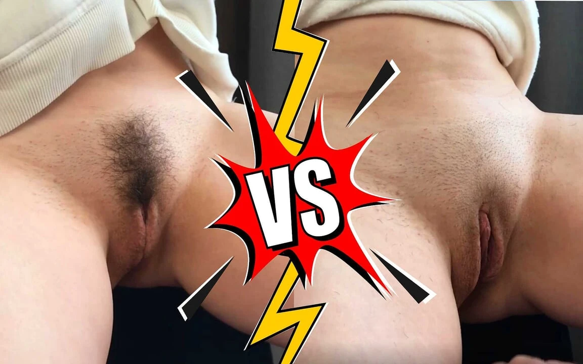 Which pussy do you like best? Hairy or Shaved? Vote!